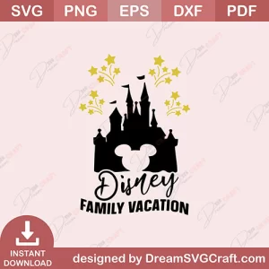 Disney Family Vacation SVG