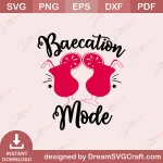 SD10409 Baecation Mode SummerBeachVacation