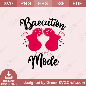 Baecation Mode SVG