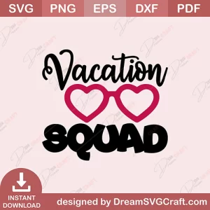 Vacation Squad SVG