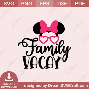 Family Vacay SVG
