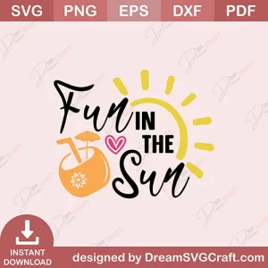 Fun In The Sun SVG