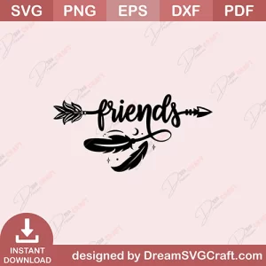 Friends SVG