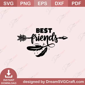 Best Friends SVG