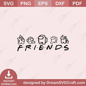 Friends SVG