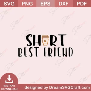Short Best Friend SVG