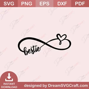 Bestie SVG