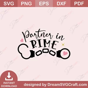 Partner In Crime SVG