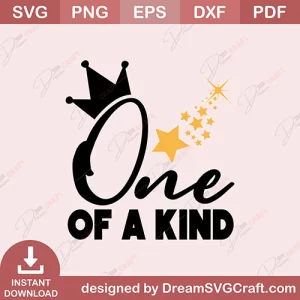 One Of A Kind SVG