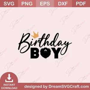 Birthday Boy SVG
