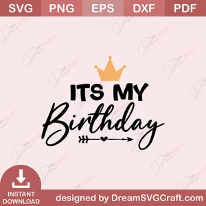 Its My Birthday SVG