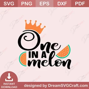 One A Melon SVG