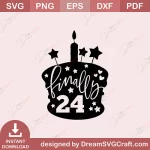 SD10552 Finally 24 Birthday