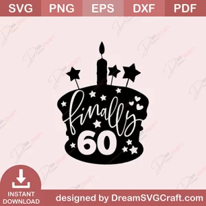 Finally 60 SVG
