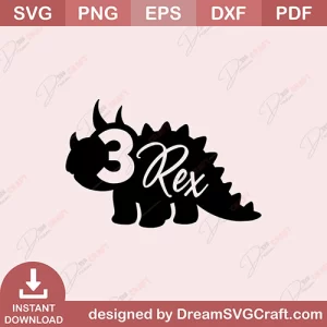 3 Rex SVG