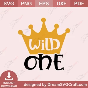 Wild One  SVG