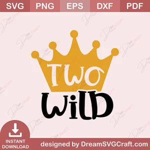 Two Wild SVG