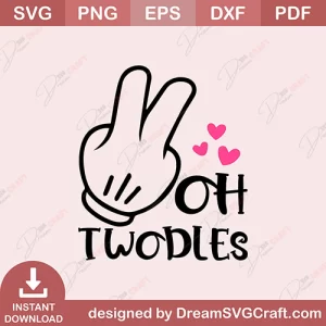 Oh Twodles SVG
