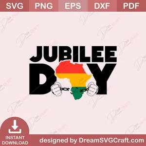 Jubilee Day SVG
