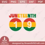 SD10596 Juneteenth 19 Juneteenth