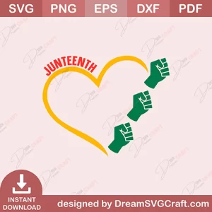 Juneteenth SVG