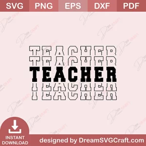 Teacher SVG