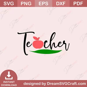 Teacher SVG