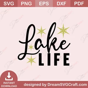 Lake Life SVG