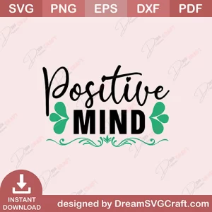 Positive Mind SVG