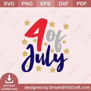 4th Of July SVG
