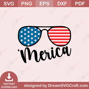Merica SVG
