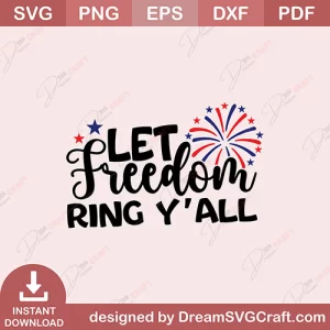 Let freedom Yall SVG