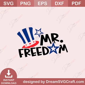 Mr Freedom SVG