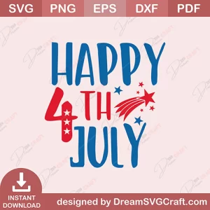 Happy 4Th Of July SVG