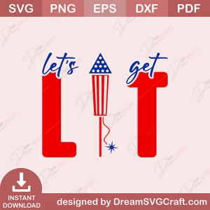 Lets Get Lit SVG
