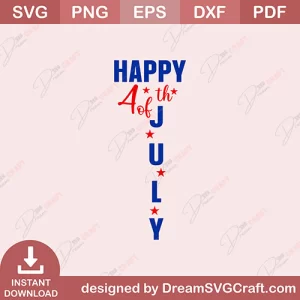 Happy 4Th Of July SVG