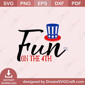 Fun On The 4Th SVG