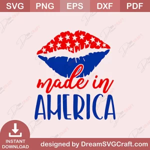 Made In America SVG