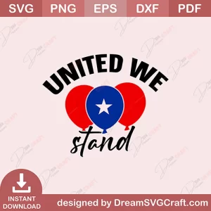 United We Stand SVG