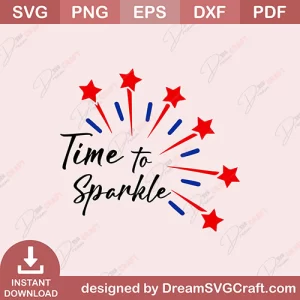 Time To Sparkle SVG