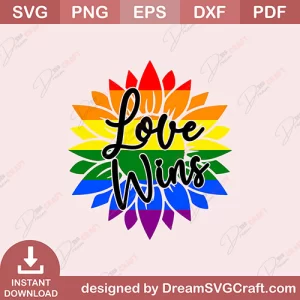 Love Wins SVG