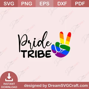 Pride Tribe SVG
