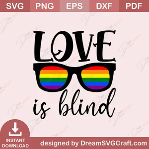 Love Is Blind SVG