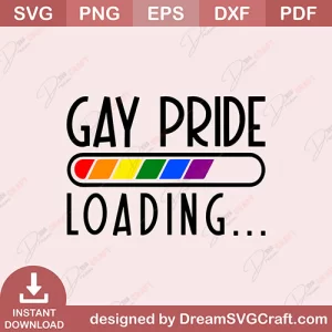 Gay Pride Loading SVG