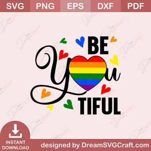 Be You Tiful SVG