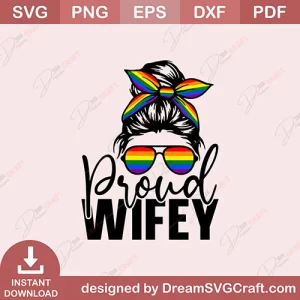 Proud Wifey SVG