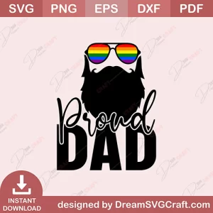 Proud Dad SVG