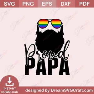 Proud Papa SVG