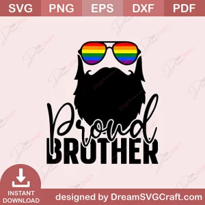 Proud Brother SVG