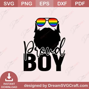 Proud Boy SVG